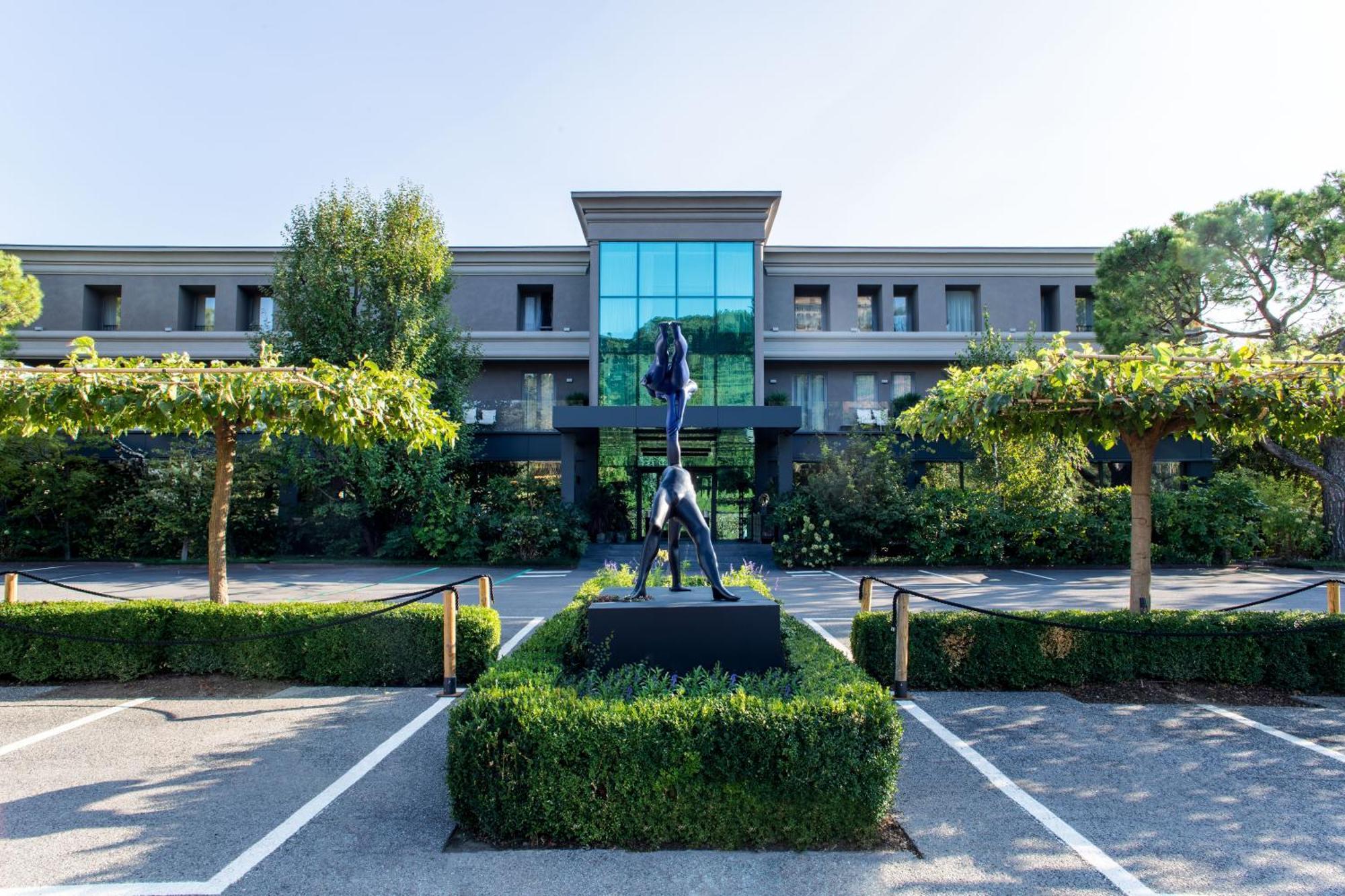 Hotel Touring Coccaglio Exterior foto